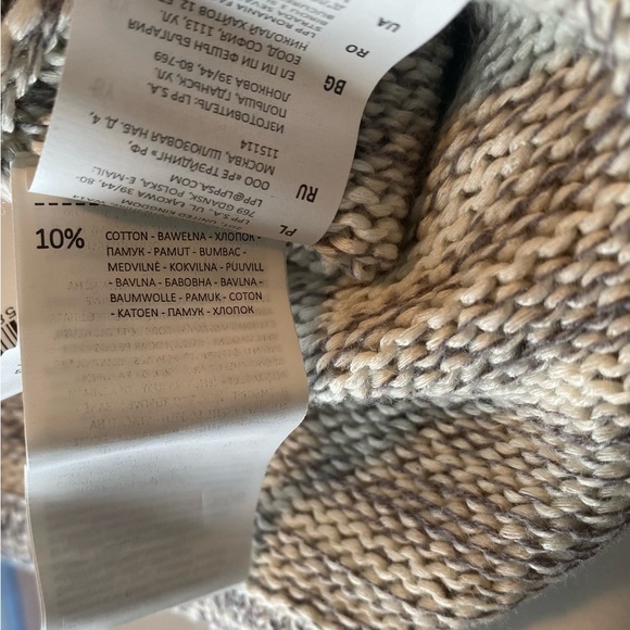 Reserved Duster Cardigan in Oatmeal knit - Picture 13 of 15